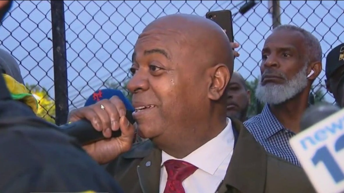 Newark Mayor released after protest arrest